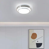 Plafonnier LED moderne Blanc Froid 6000K Rond Lampe de Plafond 28W Pour salon chambre à coucher salle à manger bureau